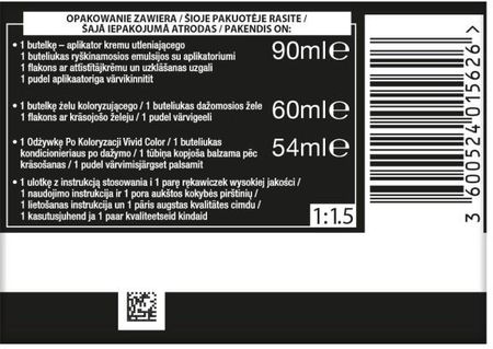 L'Oreal Paris Preference Vivid Colors trwała farba do włosów 8.624 Bright red - zdjęcie 5