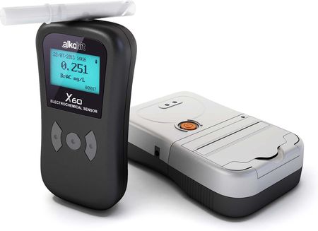 Alkomat Alkohit X60 w Zestawie z Drukarką od Dkd - zdjęcie 2