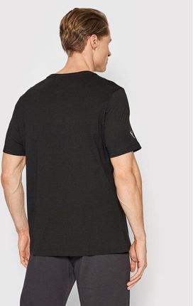 Puma T-Shirt Scuderia Ferrari Race 533752 Czarny Regular Fit - zdjęcie 2