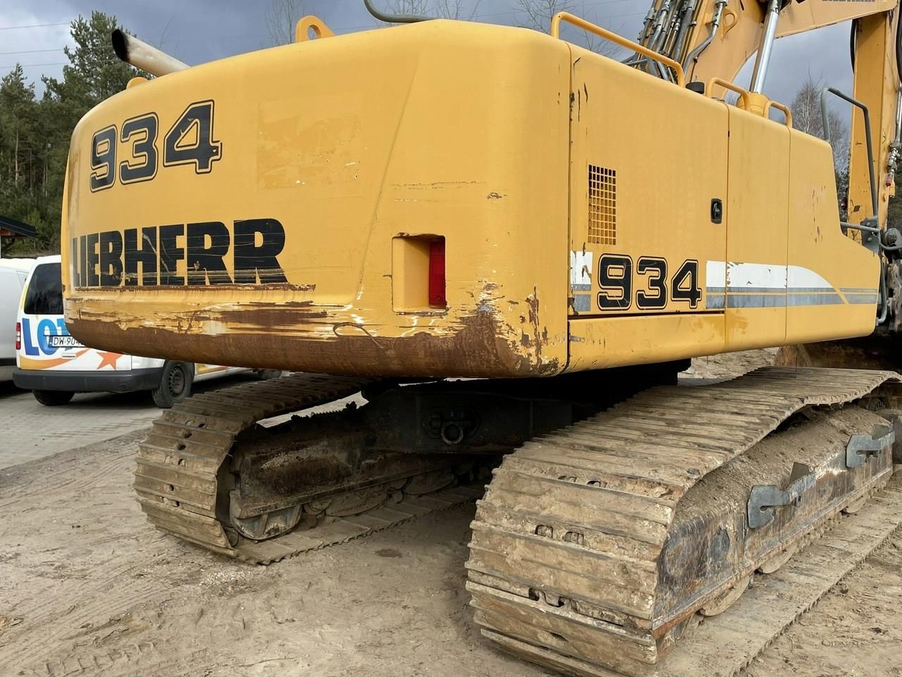 Liebherr Koparka gąsienica LIEBHERR 934 C HDS Opinie i ceny na Ceneo pl