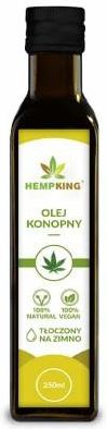 Preparat Medycyny Naturalnej Hempking Olej Konopny Raw 250ml Opinie I