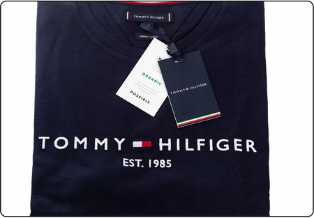 Tommy Hilfiger Koszulka T-shirt Core Tee Navy r. M - zdjęcie 3