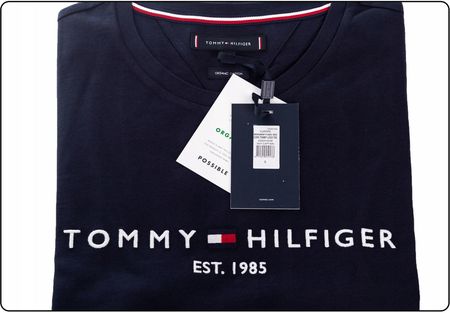 Tommy Hilfiger Koszulka T-shirt Core Tee Navy r. M - zdjęcie 2