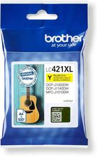 Brother LC-421XLY Żółty