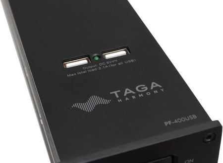 Taga Harmony PF-400USB Czarny - zdjęcie 3