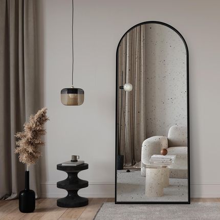 Gieradesign Lustro Stojące Portal 60X150Cm Czarne Z Łukiem Por St B 60X150 41577 - zdjęcie 2