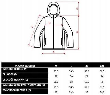 Męski softshell Noxon XXL - zdjęcie 5