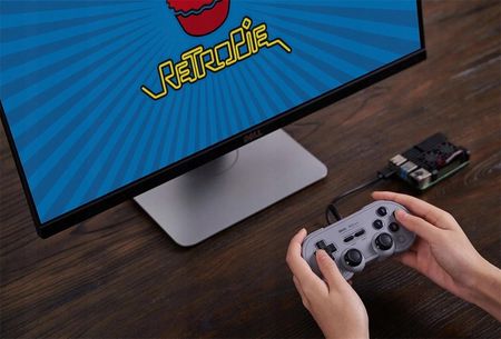 8BitDo SN30 Pro Grey U RET00257 - zdjęcie 2