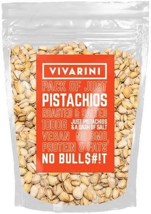 Vivarini Pistacje Prażonosolone 1kg - zdjęcie 4