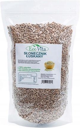 Słonecznik Łuskany Eoovita 1000g - zdjęcie 3