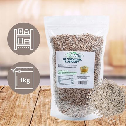 Słonecznik Łuskany Eoovita 1000g - zdjęcie 5