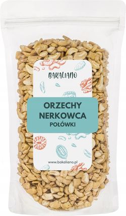 Bakaliano Orzechy Nerkowca 500g Nerkowce Połówki Pyszne - zdjęcie 2