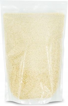 Słodkie Zdrowie Sezam Łuskany Biały Czysty 100% 1kg - zdjęcie 4