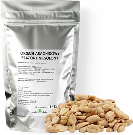 Gorzkoislodko Orzechy Ziemne Solone Arachidowe Prażone 1kg - zdjęcie 6