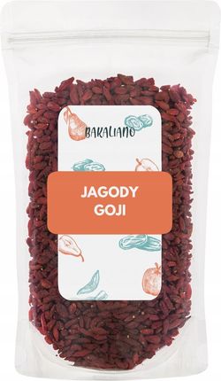 Bakaliano Jagody Goji 500g Naturalnie Suszone - zdjęcie 3