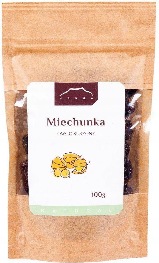 Miechunka Owoc Suszony Physalis 100g Nanga Ceny I Opinie Ceneo Pl