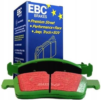 Klocki Hamulcowe Klocki Ebc Green P Subaru Impreza 2 0 R 11 Dp21884