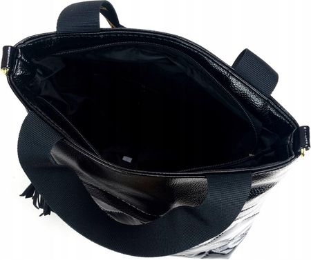 Torebka Damska Shopper Listonoszka A4 Laura Biaggi - zdjęcie 2
