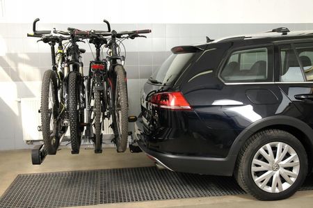 Amos Bagażnik Rowerowy Na Hak Giro 4 Rowery 13 Pin - zdjęcie 5