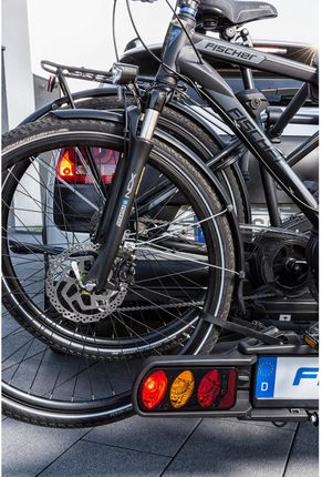 Fischer Bagażnik Uchwyt Rowerowy Na Hak 2 Rowery - zdjęcie 5