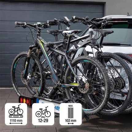 Fischer Bagażnik Rowerowy Fahrrad Prolineevo 3 1 - zdjęcie 6