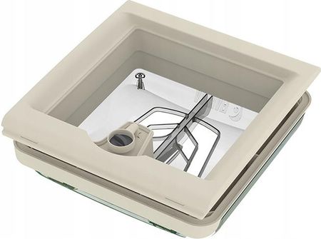 Okno Dach Luk Właz 28X28 Fiamma Vent 28F Crystal 07902 02D - zdjęcie 2