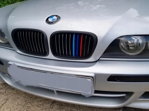 X Nerki Grill Bmw E Sedan Touring Lift Czarne M Nerki W Gril Bmw