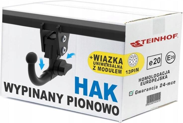 Hak Holowniczy Steinhof Hak Holowniczy Toyota Corolla E Sedan Od