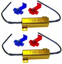 Zdjęcie Rezystory Canbus Oporniki Do Żarówek Led 50W 2Szt 5903293024522 - Otwock