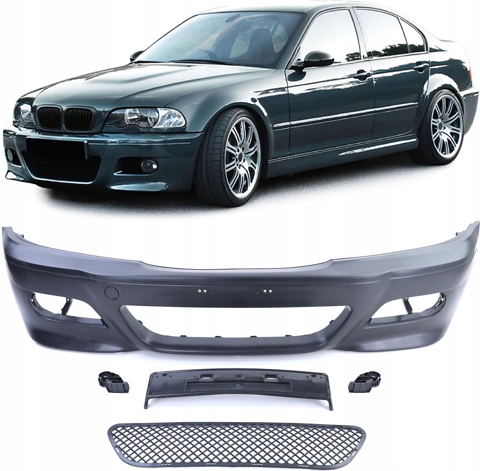 Zderzak Do Kupienia Zderzak Przedni Grill Bmw E M