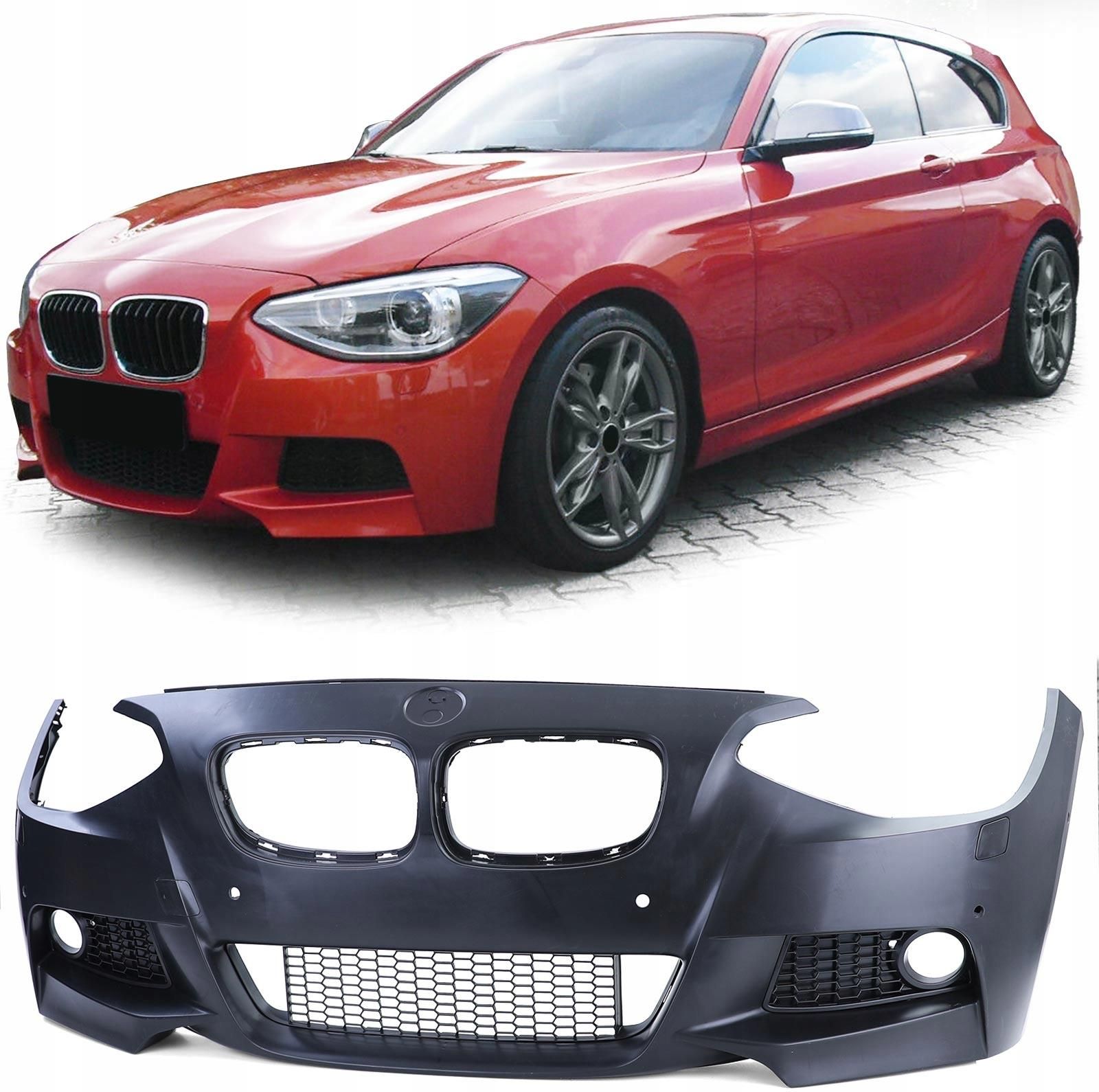 Zderzak Do Kupienia Zderzak Przedni Grill Bmw 1 F20 F21 10 14 J40033Bm