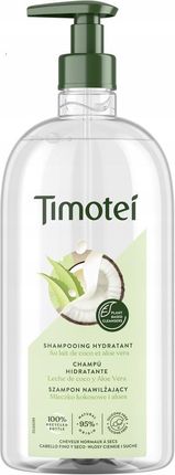 Timotei szampon nawilżający 750ml - zdjęcie 3