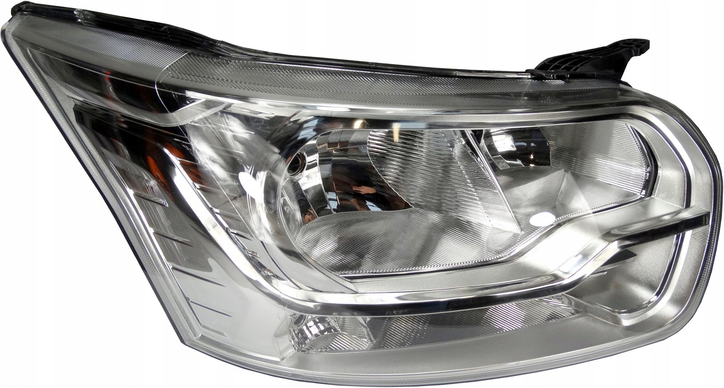 Lampa Przednia Reflektor Prz D Ford Transit Mk Elekt Prawy