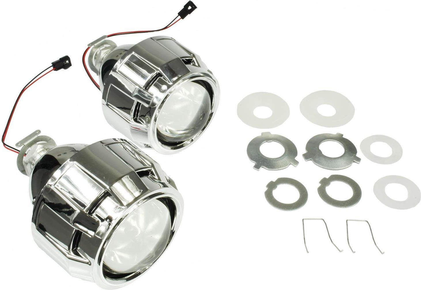 Lampa Przednia Zestaw Soczewki Biksenon H7 H4 Bixenon Xenon Hid Lens