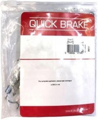 Zestaw naprawczy układu hamulcowego Quick Brake 185091 Tłoczek Zacisku