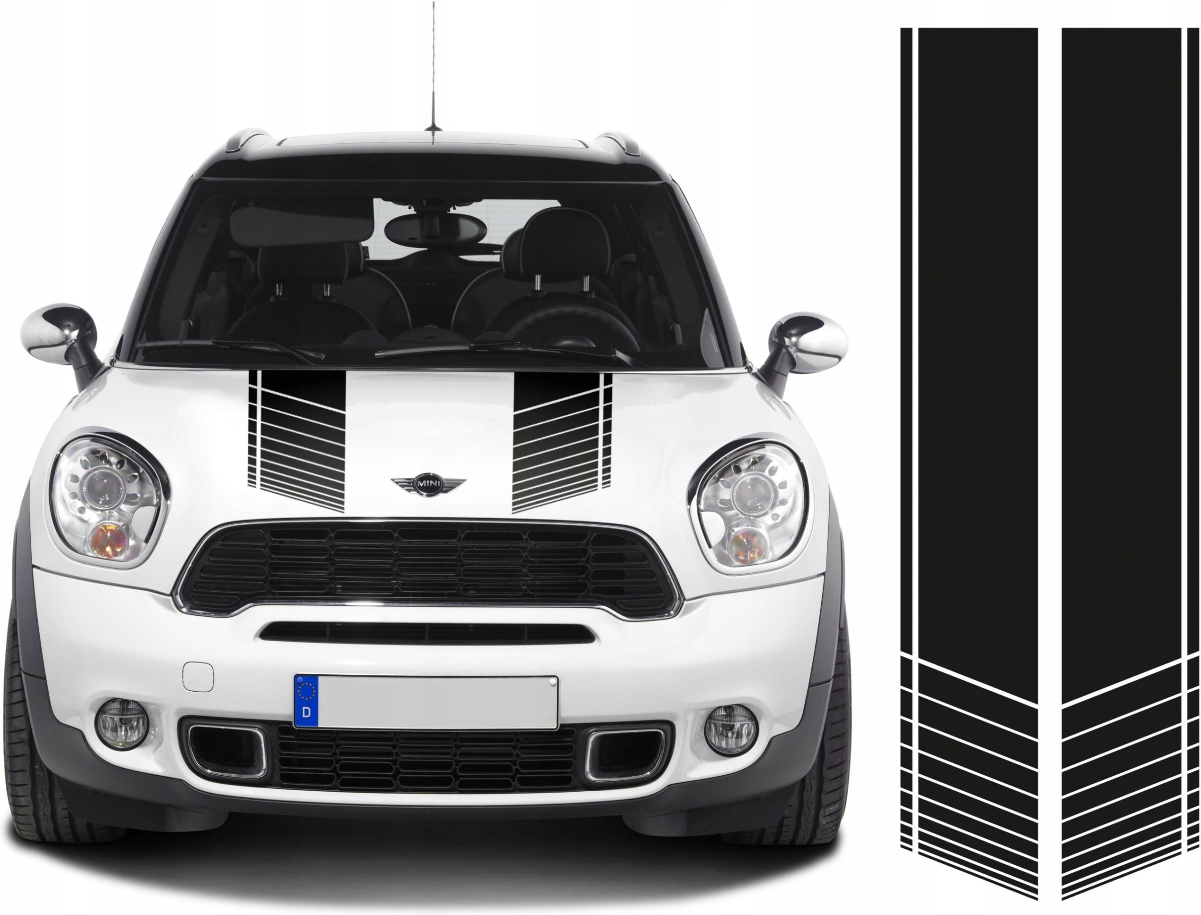 Tuning Optyczny Mgdesign Pasy Na Maske Mini Dowolny Kolor X Cm