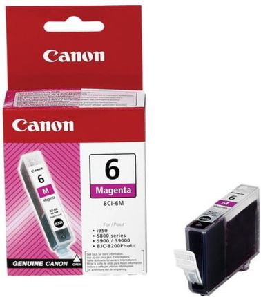 Canon BCI-6M magenta 4707A002 - zdjęcie 2
