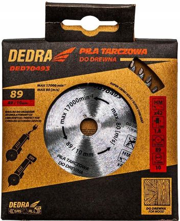 Dedra Tarcza Ded70493 - zdjęcie 3