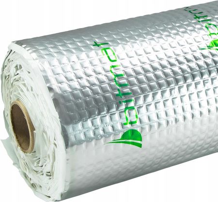 Mata Wygłuszająca Butyl 2Mm Pianka Wyciszająca 6Mm Mata Eco 2 Butylowa Wygłuszająca + Pianka Gumowa Wyciszająca Samoprzylepna Bitmat K6S - zdjęcie 3