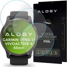 Alogy X Folia Hydro Elowa Ochronna Na Ekran Hydrogel Do Garmin Venu