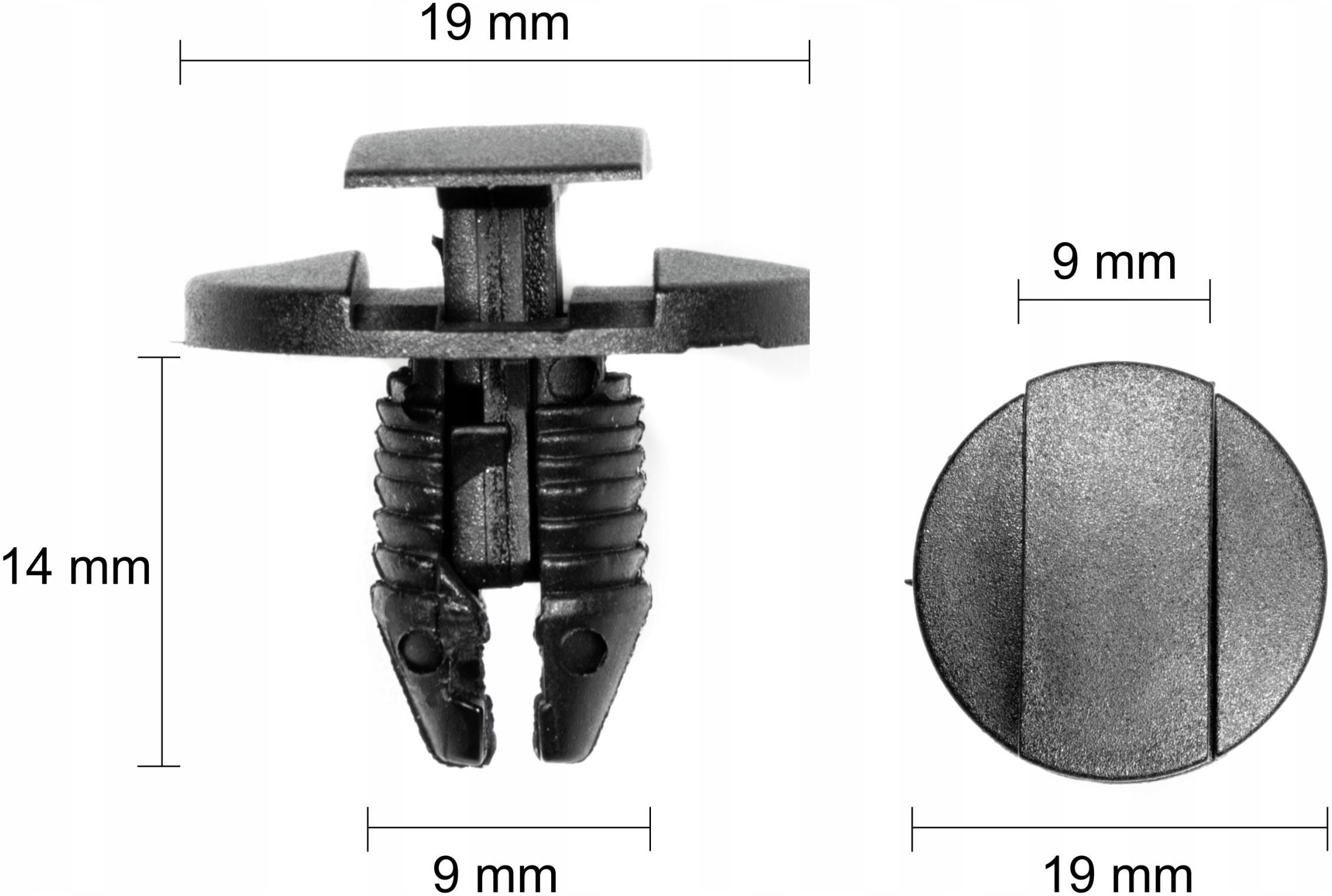 20X Spinki Nadkola Osłony Citroen C3 C4 C5 C6 Ds5 1609267280 Opinie i