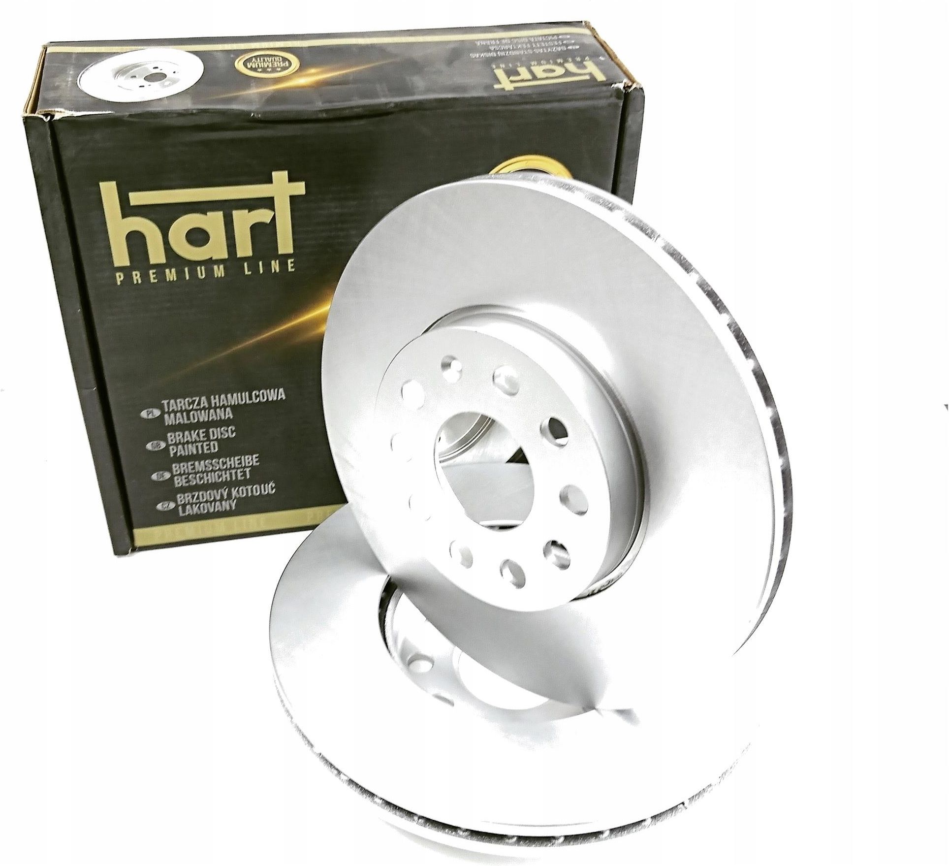 Tarcza Hamulcowa Hart Premium Tarcze Prz D Ford Focus Iii C Max