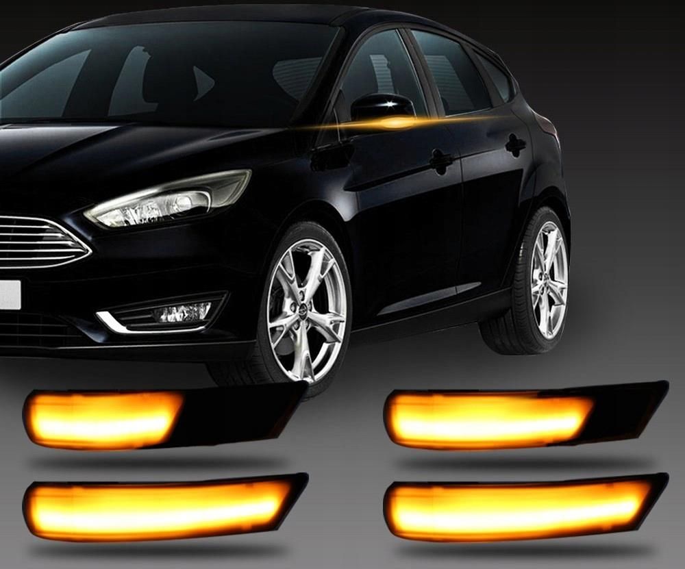 Kierunkowskaz Kierunkowskazy Led Dynamiczne Ford Focus Mondeo