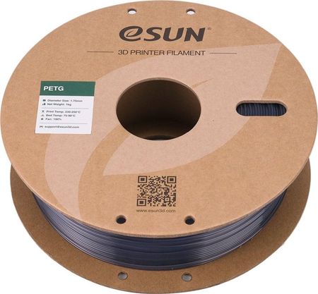 Esun PETG Solid Grey (PETG175SH1) - zdjęcie 2
