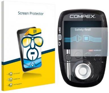 Zdjęcie Compex Szkło Ochronne Airglass Na Elektrostymulator Sp 8.0 - Śmigiel
