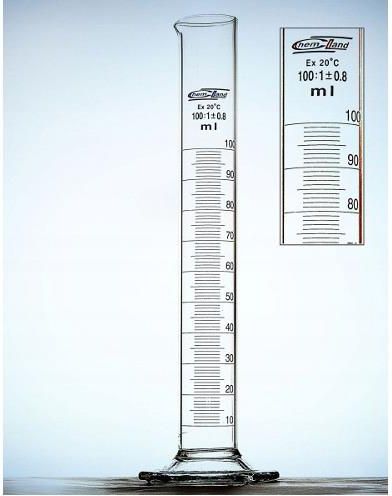 Drobne Akcesoria Medyczne Chemland Cylinder Miarowy 250ml Szklana