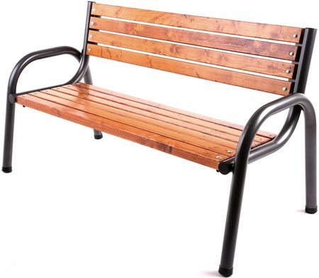 Ławka Z Oparciem Park Plus 170X74X86 cm Patio - zdjęcie 4