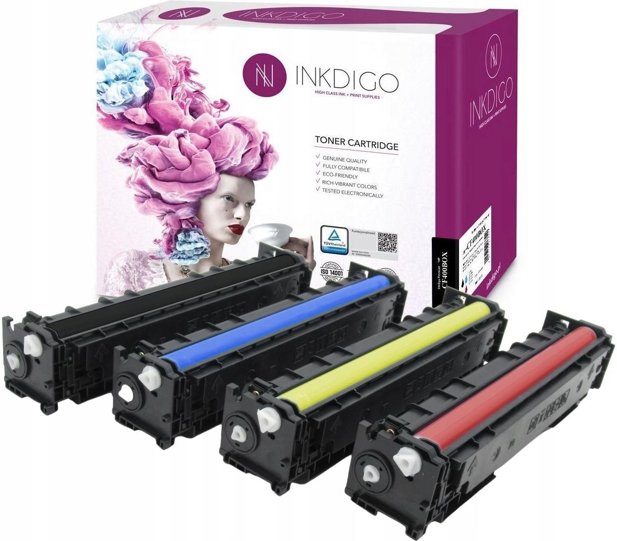 Inkdigo Tonery Xl Ink Do Hp Color Laserjet Pro Mfp M Dw Opinie I