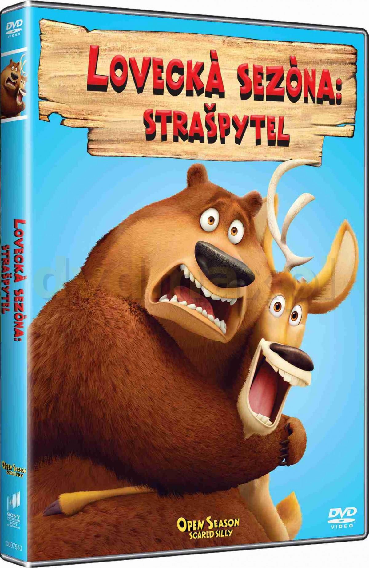 Film Dvd Sezon Na Misia Strach Si Ba Dvd Ceny I Opinie Ceneo Pl