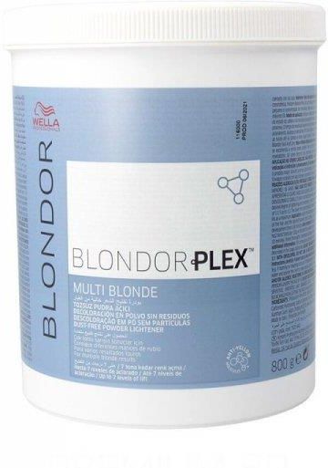 Wella Rozjaśniacz do Włosów Blondor Plex Multi Blonde W proszku 800g